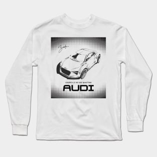 Audi Quattro R8 Long Sleeve T-Shirt